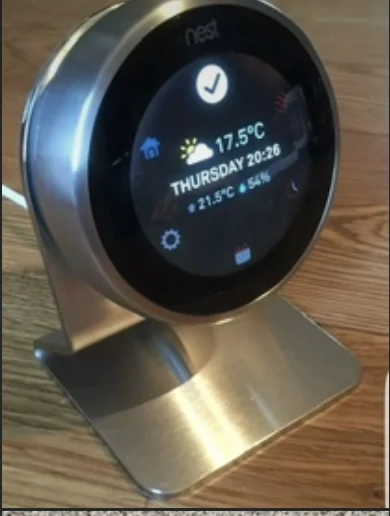Smart heating control installed by Blackstone Gas