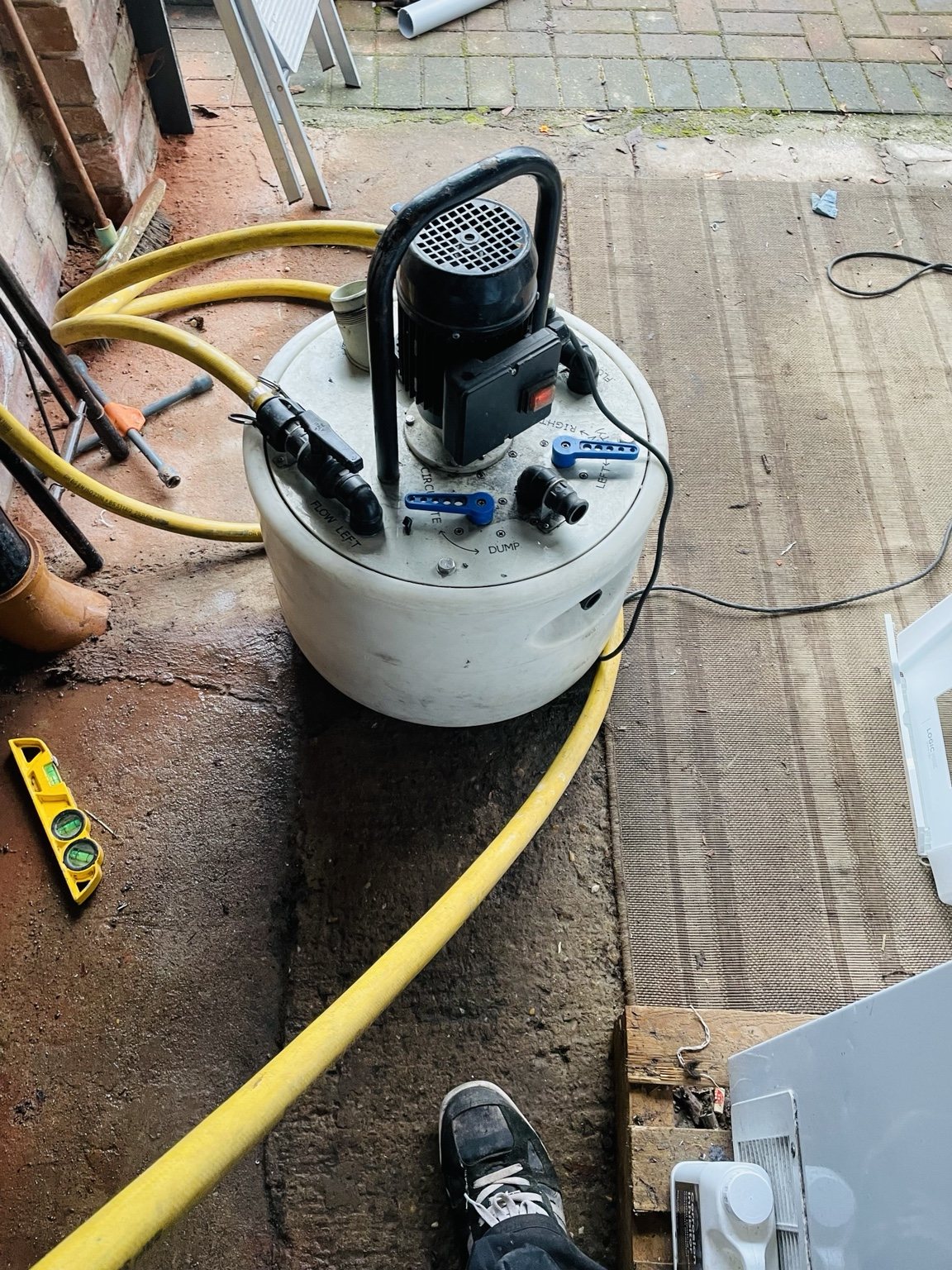 Powerflushing & system cleaning
