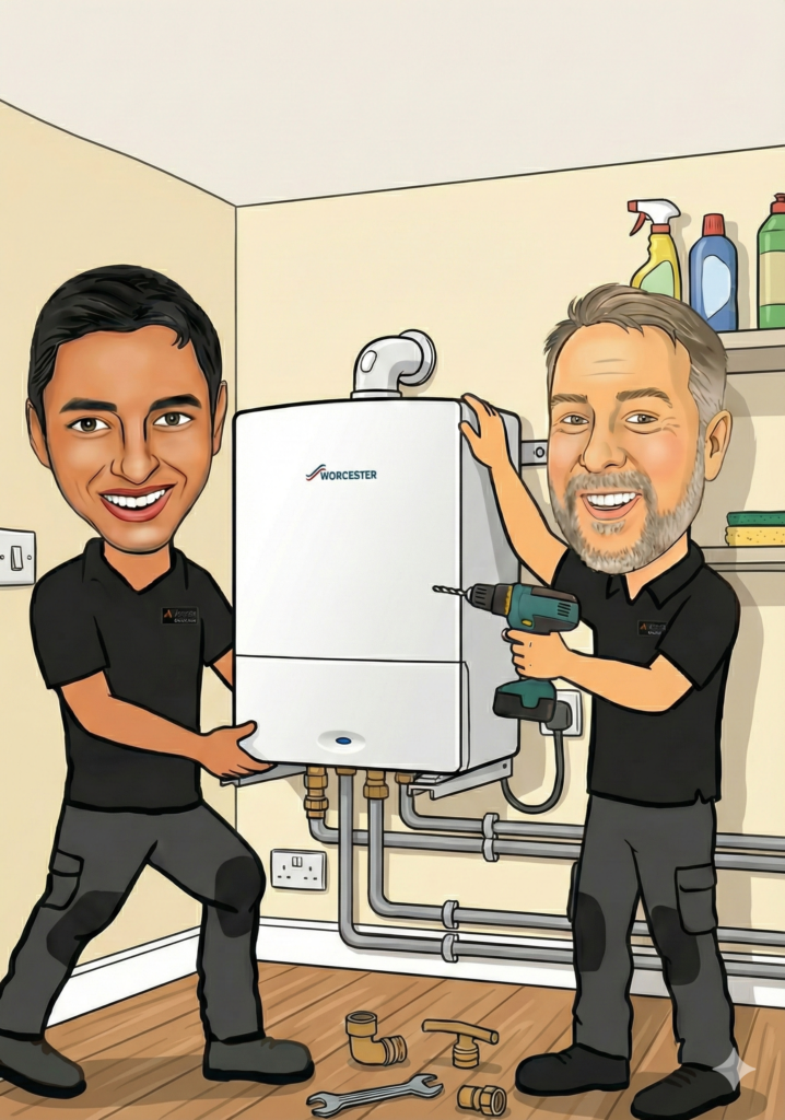 book a boiler service